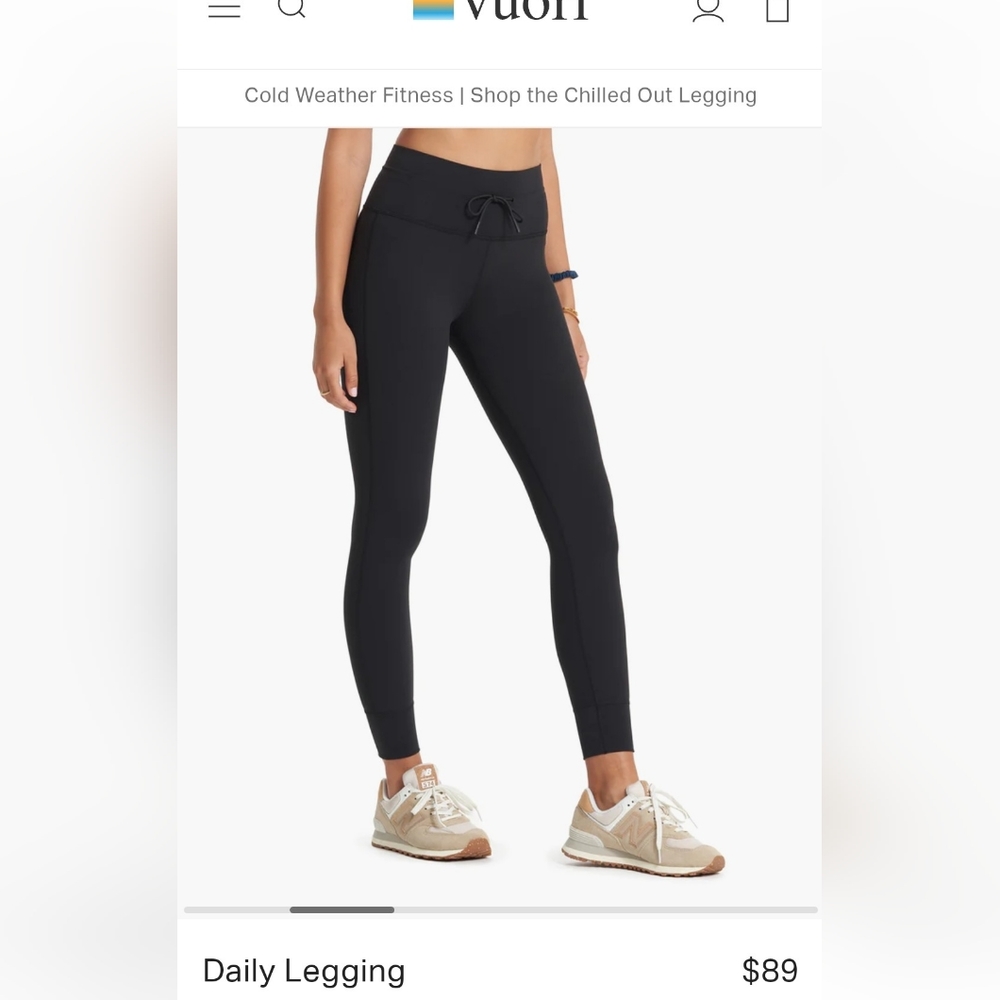 Vuori daily legging